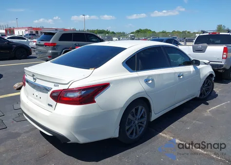2018 Nissan Altima 2.5 Sr from USA, damaged, VIN 1N4AL3AP7JC274908